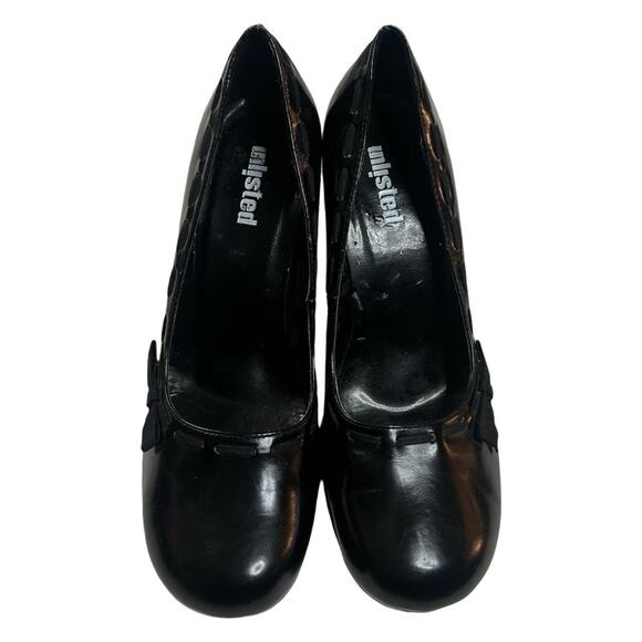 Y2k loafer heels witchy by unlisted us W sz 9 - Picture 3 of 8